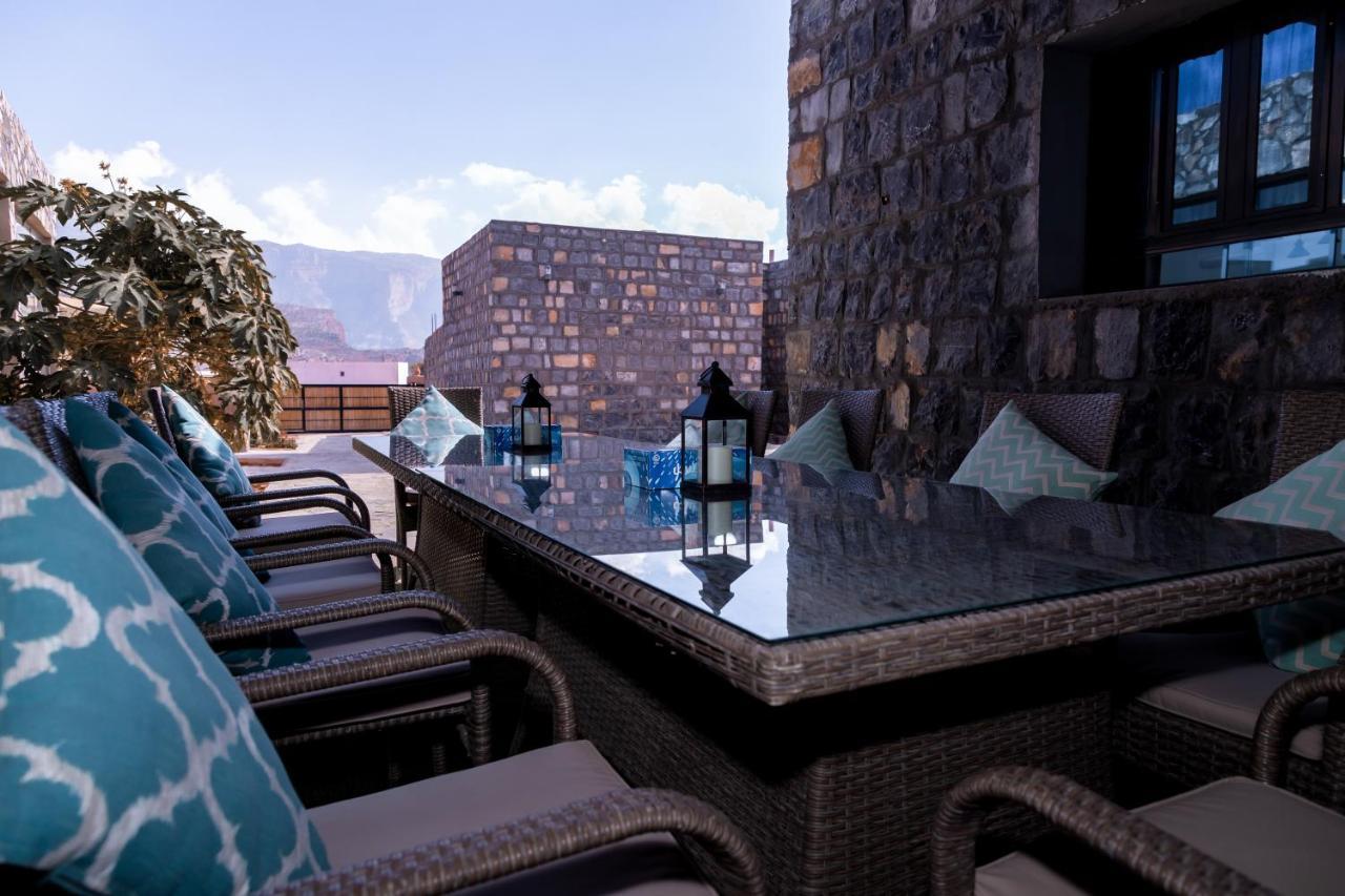 Mountsun Stay Jabal Shams Saab Bani Khamis Exterior photo